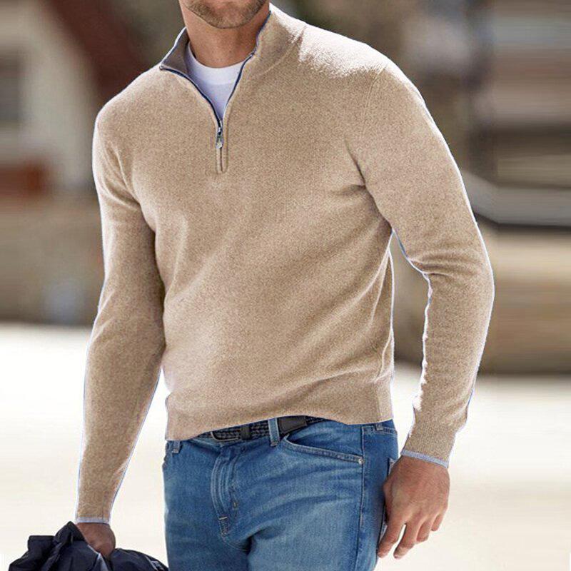 Vida - Élégant Sweat Zippé