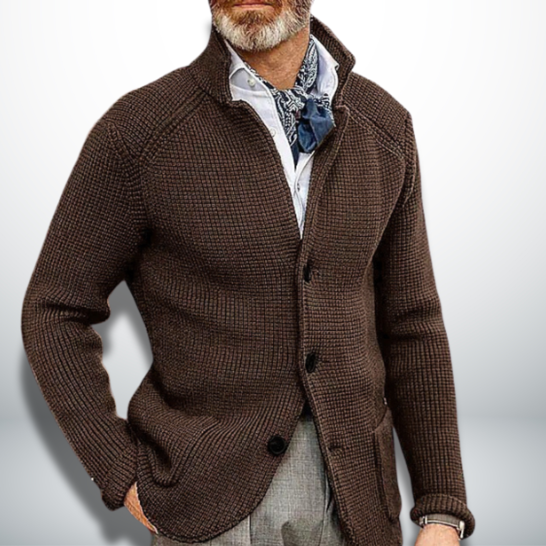Tiberio - Élégant et Confortable Cardigan