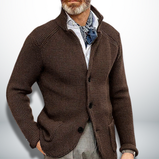 Tiberio - Élégant et Confortable Cardigan