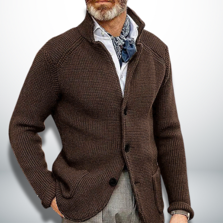 Tiberio - Élégant et Confortable Cardigan