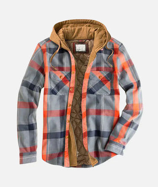 Jayden™ | Veste en Patchwork à Carreaux Élégante