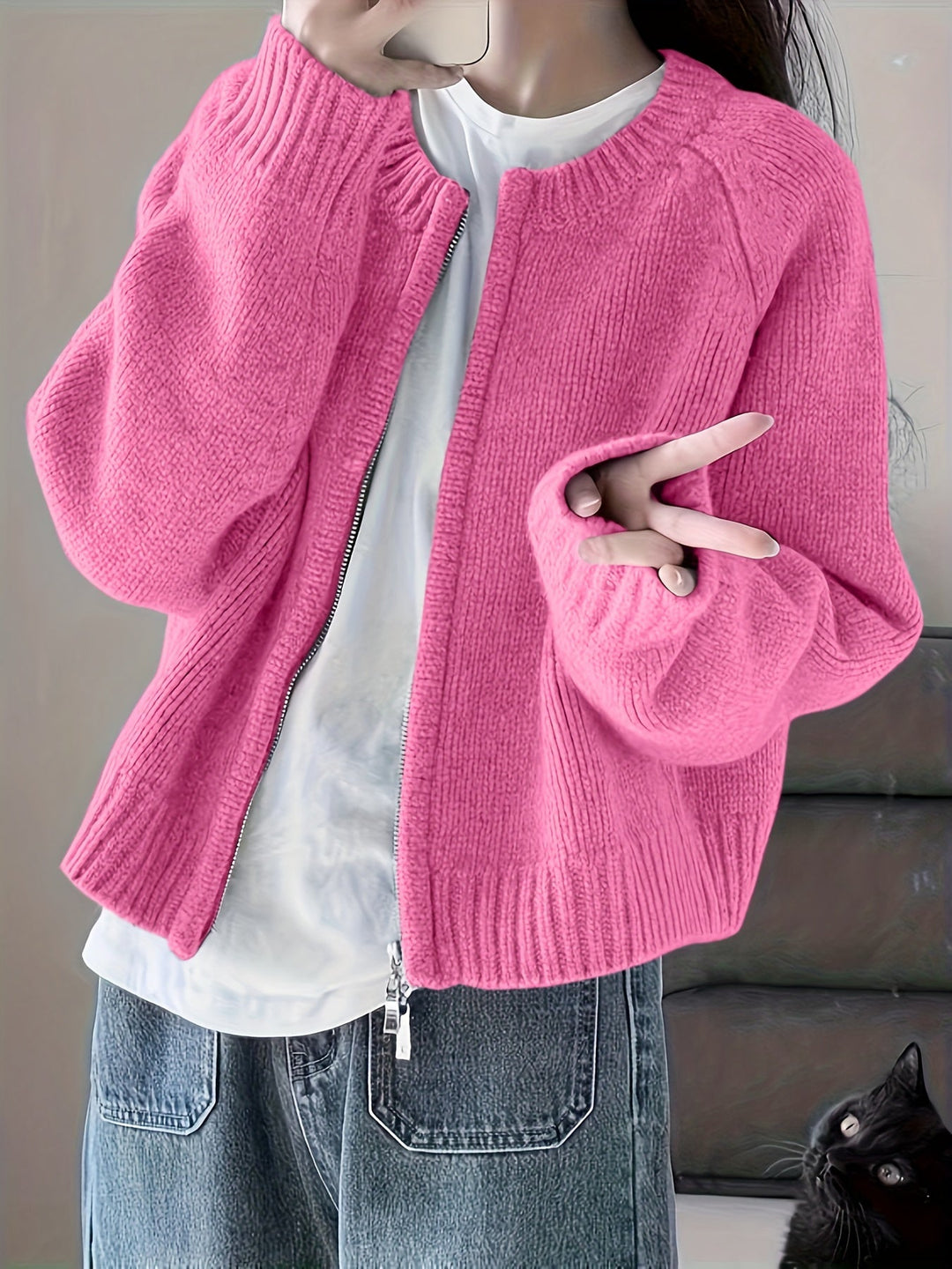 SOLÈNE™ | Cardigan Confortable et Multifonctionnel