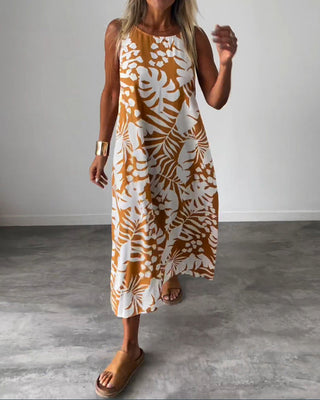 Merel™ | Sans Manches Robe
