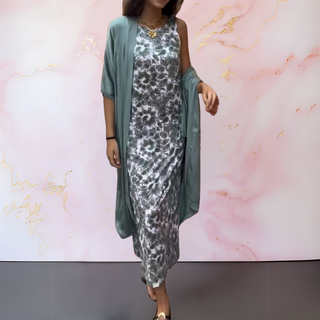 Melanie - Robe Maxi Élégante