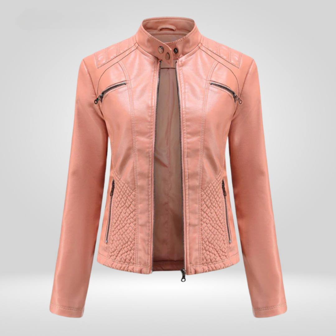 Elena - Veste de Motard
