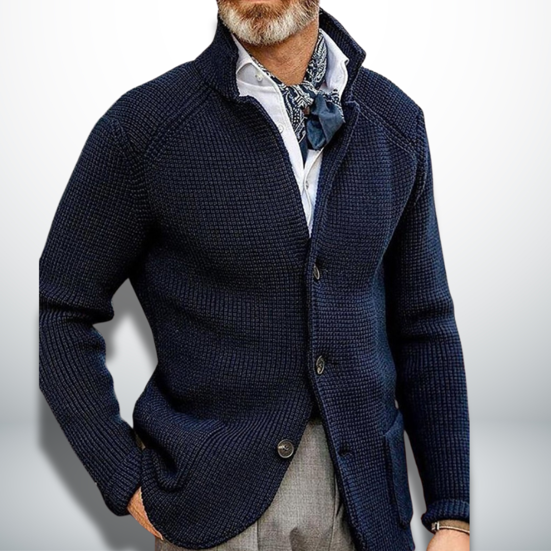 Tiberio - Élégant et Confortable Cardigan