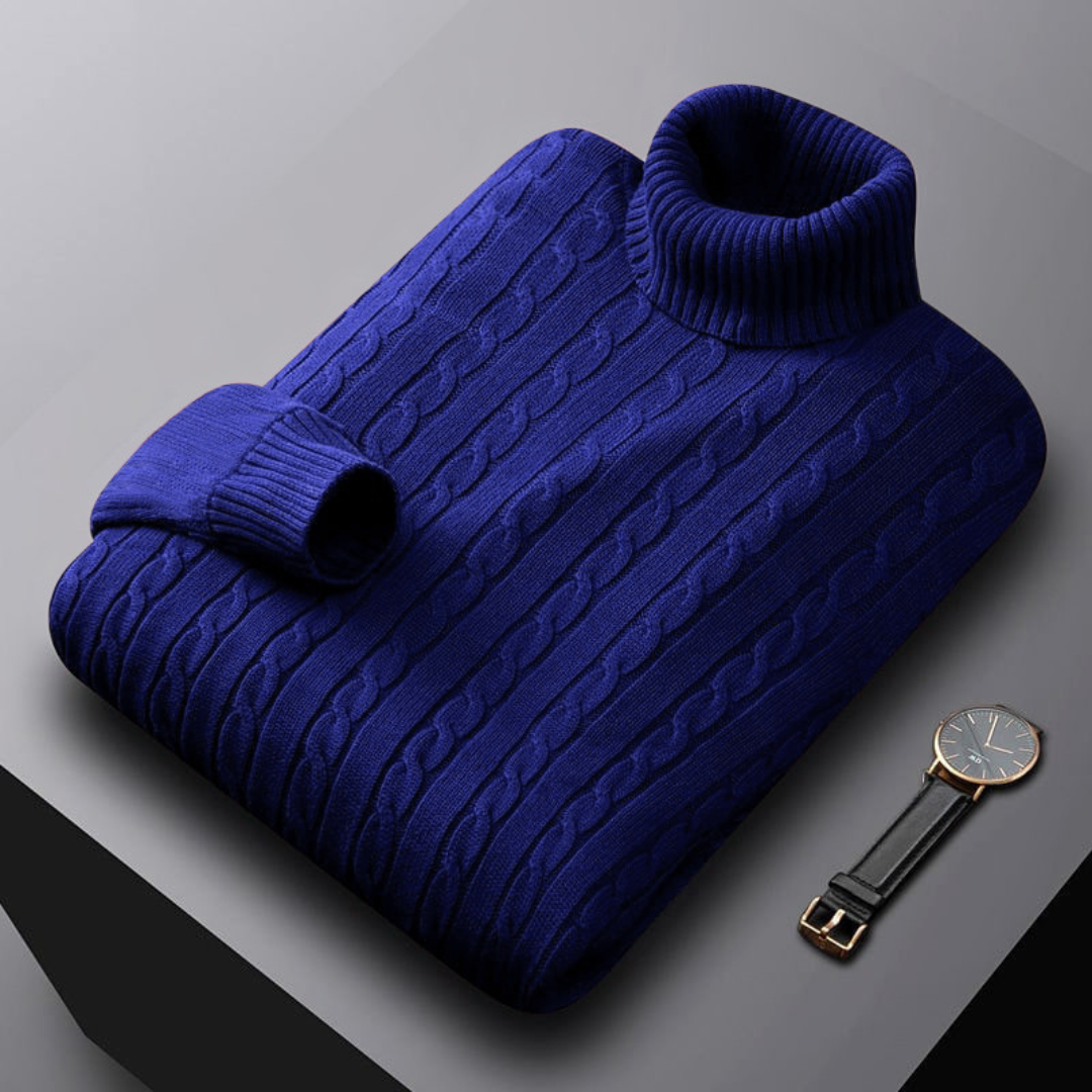 Zane - Confortable Pull Montant