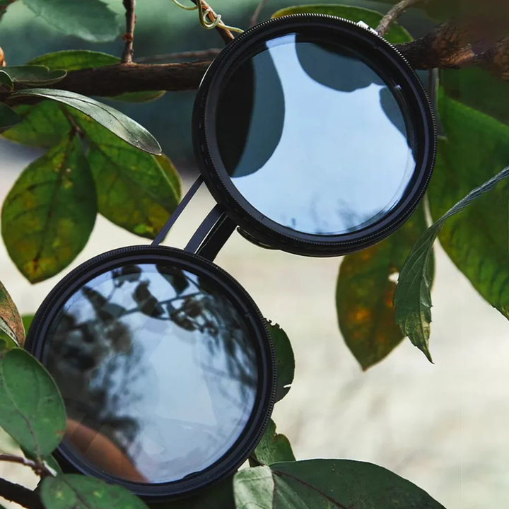 VarioLens™ | Lunettes de soleil ND9 avec filtre rotatif à réglage continu