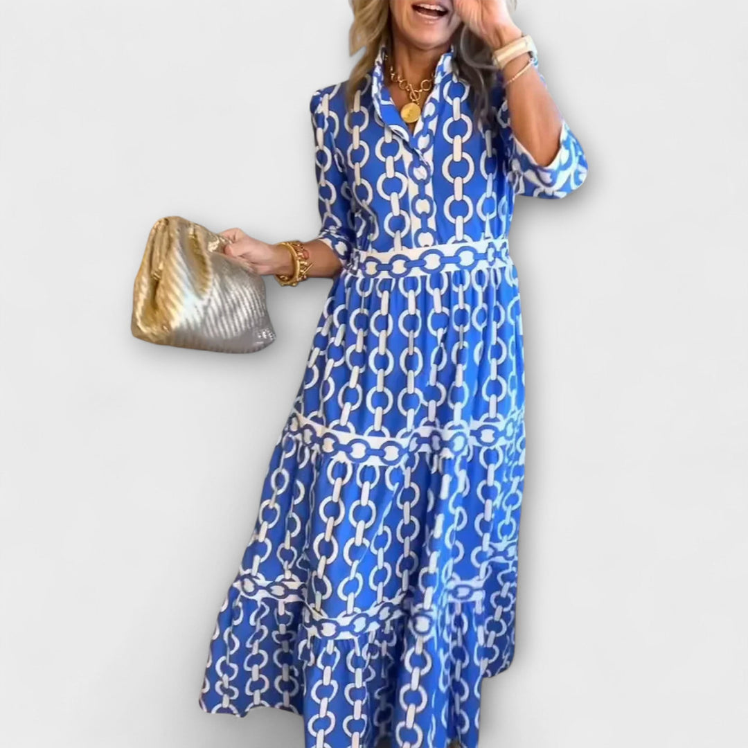Juliette | Robe Midi Estivale