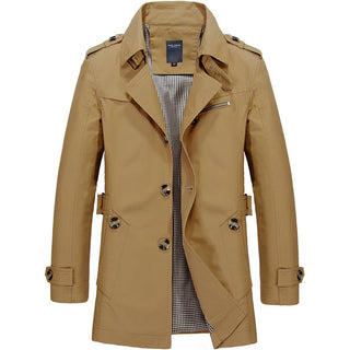 Manteau Trench Long LEDUNTINO
