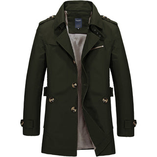 Manteau Trench Long LEDUNTINO