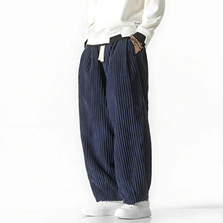 Nemu - Pantalon en velours côtelé