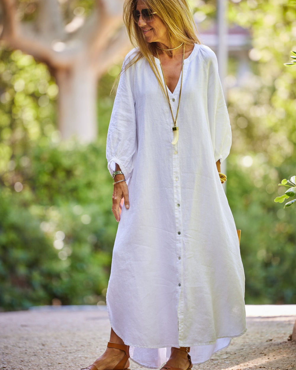 Ayla™ | Élégante Robe en Lin