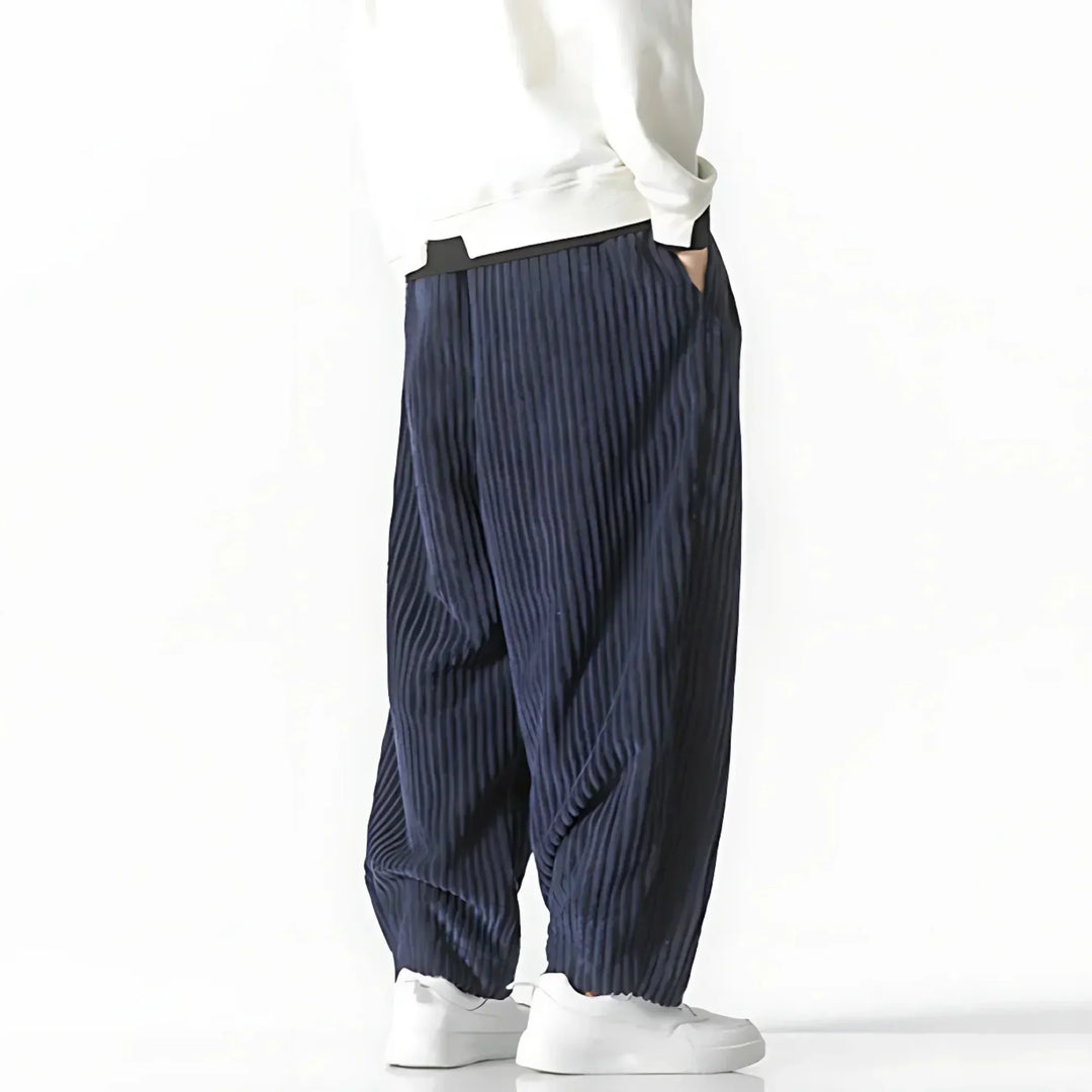 Nemu - Pantalon en velours côtelé