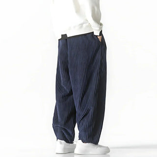Nemu - Pantalon en velours côtelé