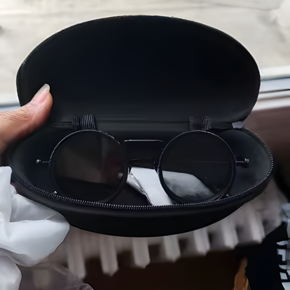 VarioLens™ | Lunettes de soleil ND9 avec filtre rotatif à réglage continu
