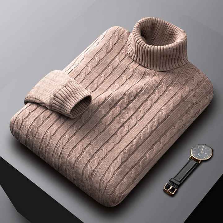 Zane - Confortable Pull Montant
