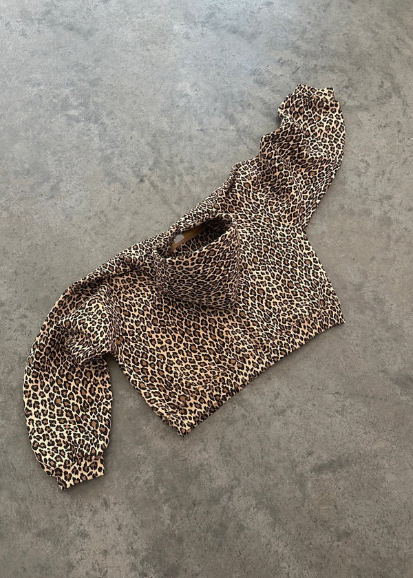 Noémie - Chic Sweat à Capuche Léopard