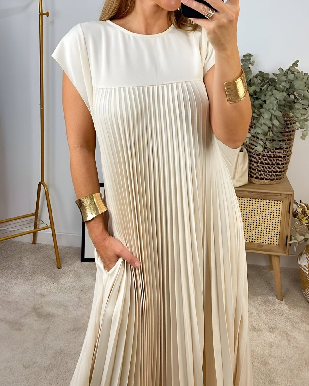 Jolijn™ | Élégante et Confortable Robe Indémodable