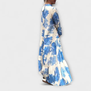 Nerina - Robes maxi élégantes à fleurs