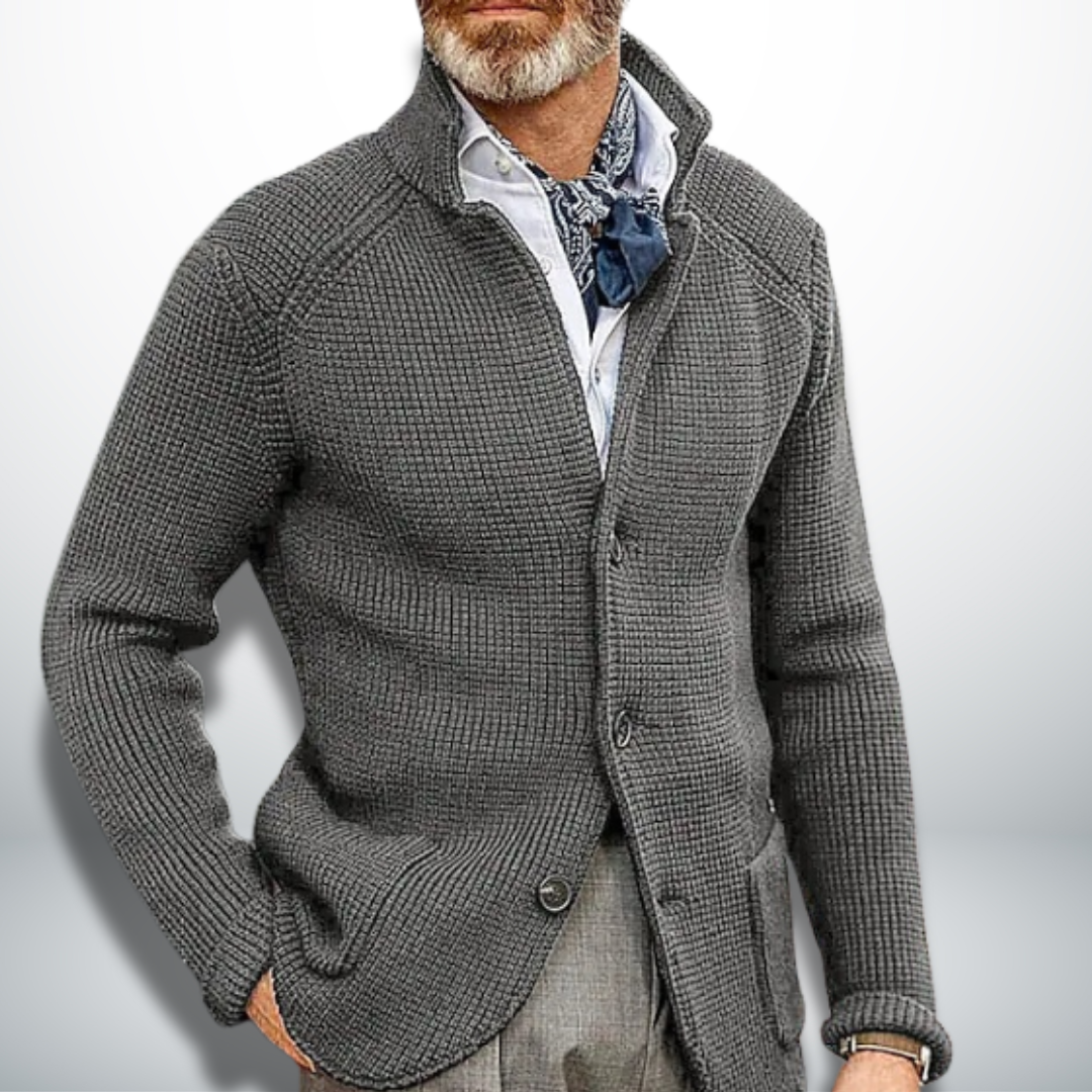 Tiberio - Élégant et Confortable Cardigan