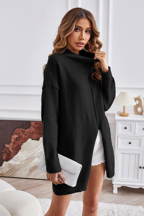 Sandra™ | Pull Tendance Tricoté pour Femmes avec Col Ronde