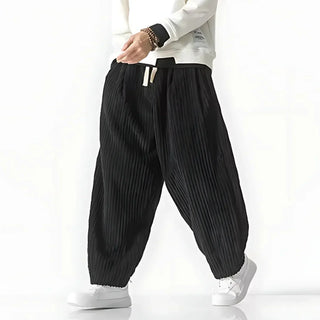 Nemu - Pantalon en velours côtelé