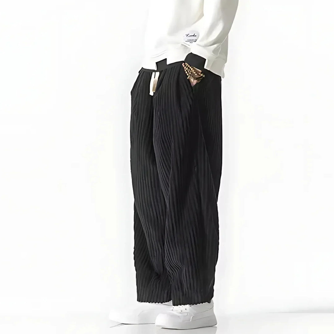 Nemu - Pantalon en velours côtelé