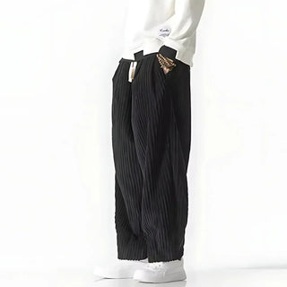 Nemu - Pantalon en velours côtelé