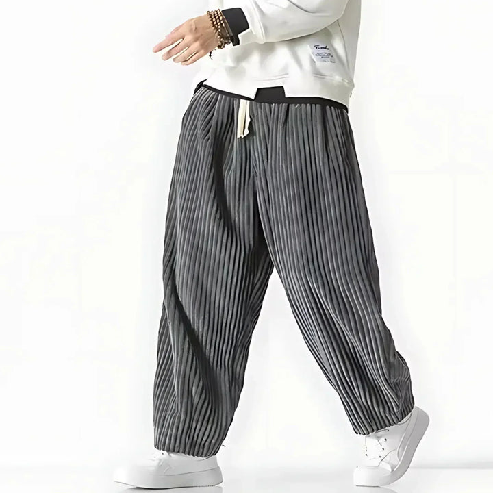Nemu - Pantalon en velours côtelé