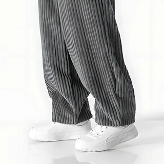 Nemu - Pantalon en velours côtelé