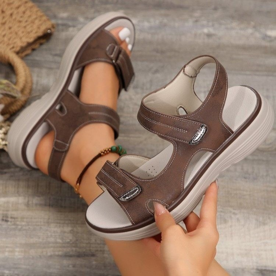 ELIAS LABEL | Sandales Confort Ajustables Sophie