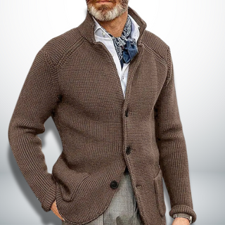 Tiberio - Élégant et Confortable Cardigan