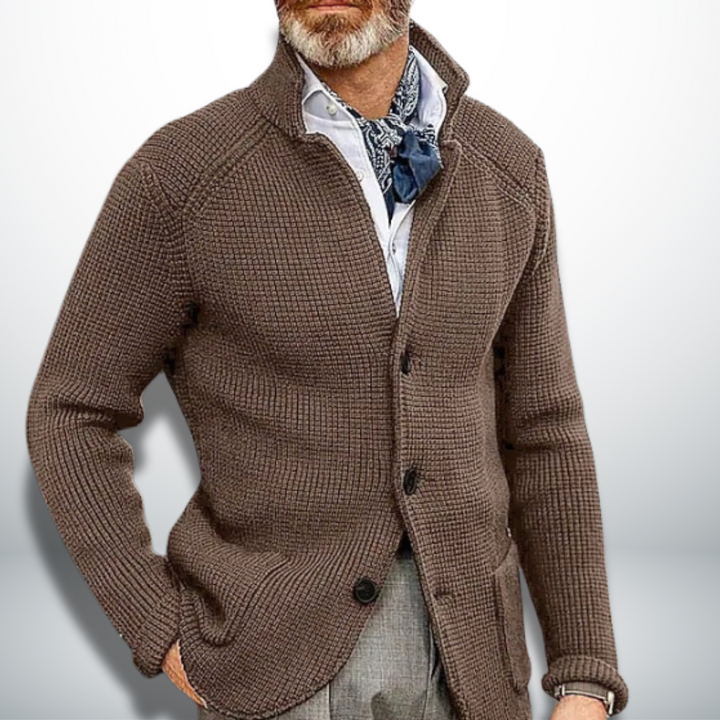 Tiberio - Élégant et Confortable Cardigan