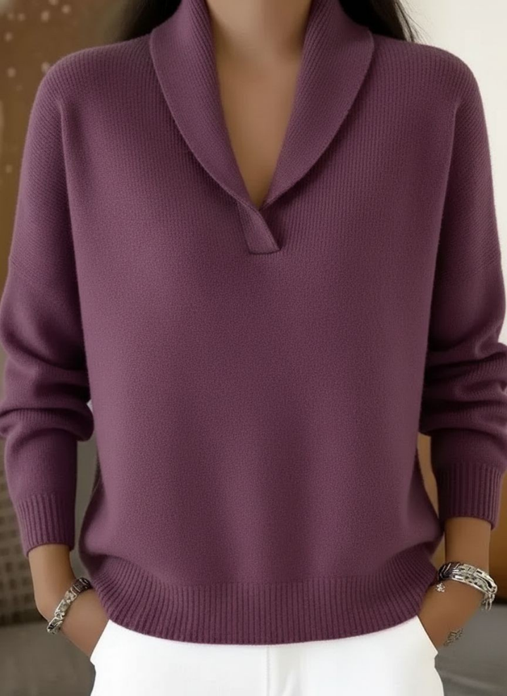 Antonine™ | Pull à col en V