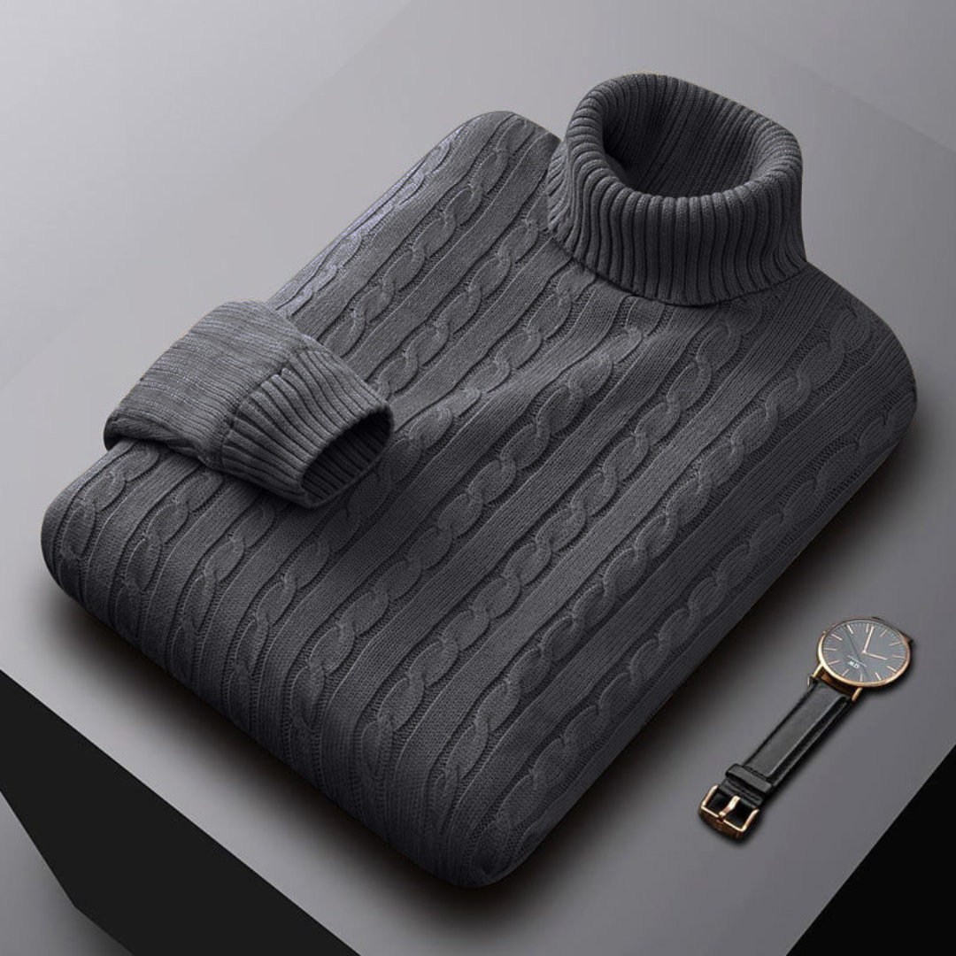 Zane - Confortable Pull Montant