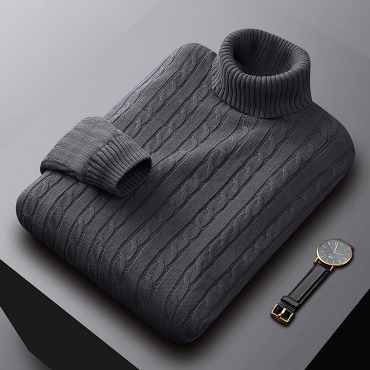 Zane - Confortable Pull Montant