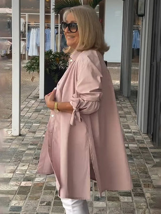 Carlina | Veste Chemise Col Montant