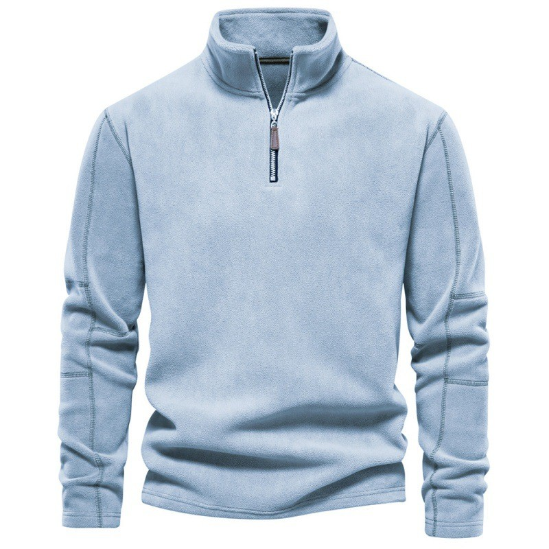Joshua - Sweatshirt Confortable avec Fermeture Éclair
