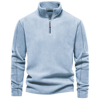 Joshua - Sweatshirt Confortable avec Fermeture Éclair
