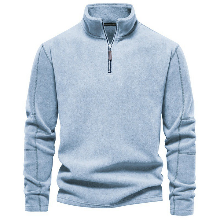 Joshua - Sweatshirt Confortable avec Fermeture Éclair