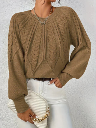 Nora™ | Pull Confortable en Maille