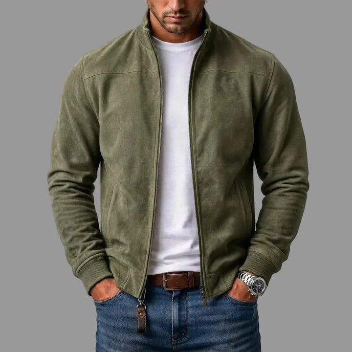 ASH | Blouson bomber en daim