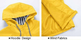 Roxanne | Veste déperlant et coupe-vent