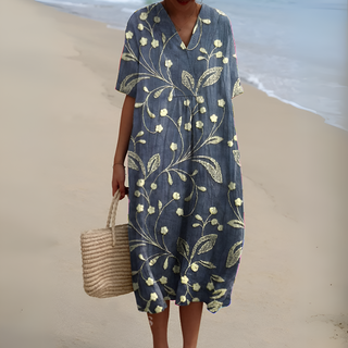 Nicole™ | Robe d'Été Florale