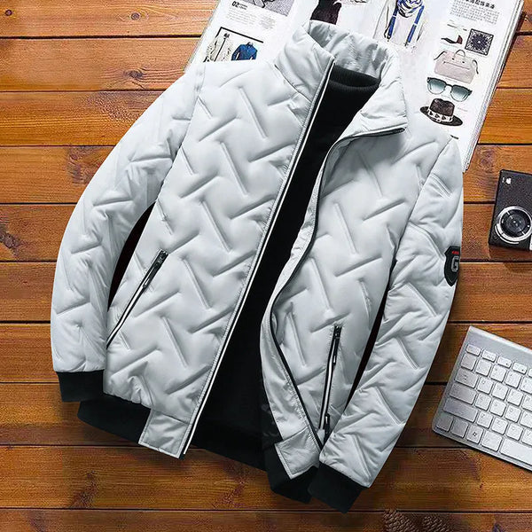 Zaharias | Manteau d'hiver élégant