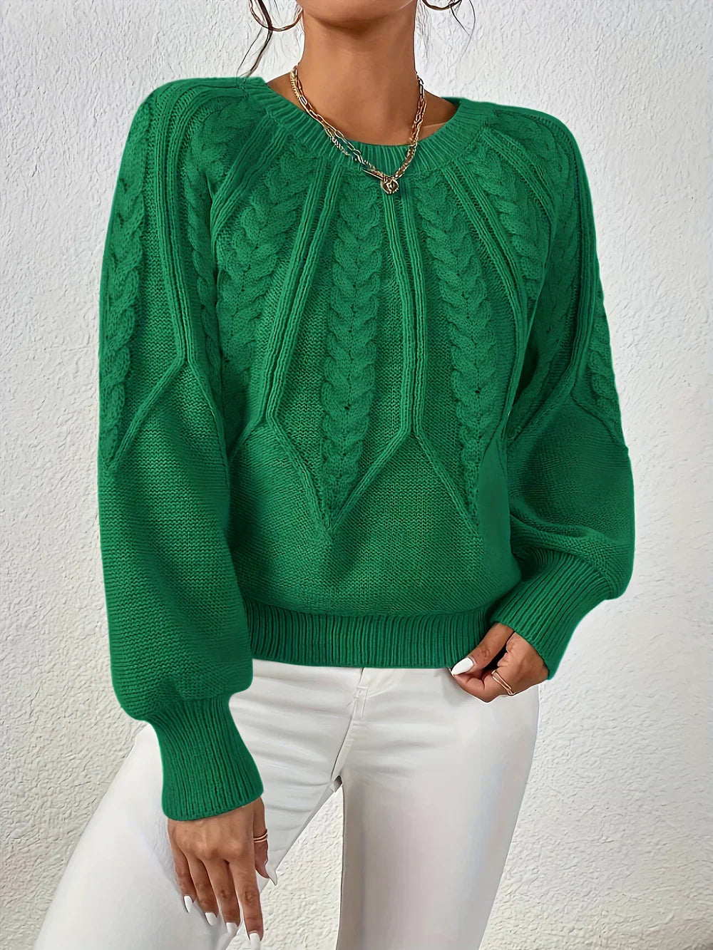 Nora™ | Pull Confortable en Maille