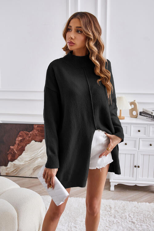 Sandra™ | Pull Tendance Tricoté pour Femmes avec Col Ronde