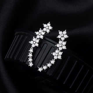 Gloria - Boucles d'oreilles florales intemporelles