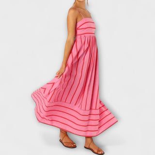 Rosa - Robe Décontractée Rayée